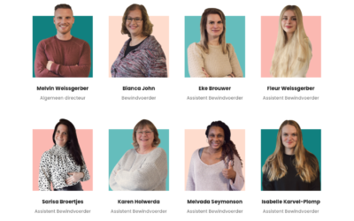 Nieuwe website online