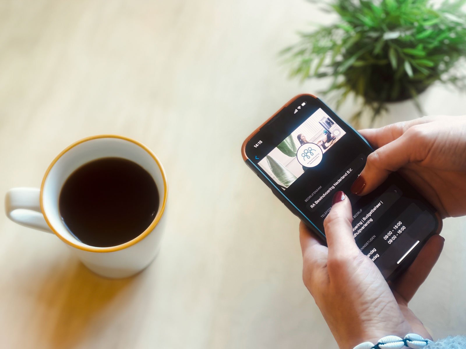 WhatsApp dienst voor snelle aanmeldingen bij Bewindvoering Nederland