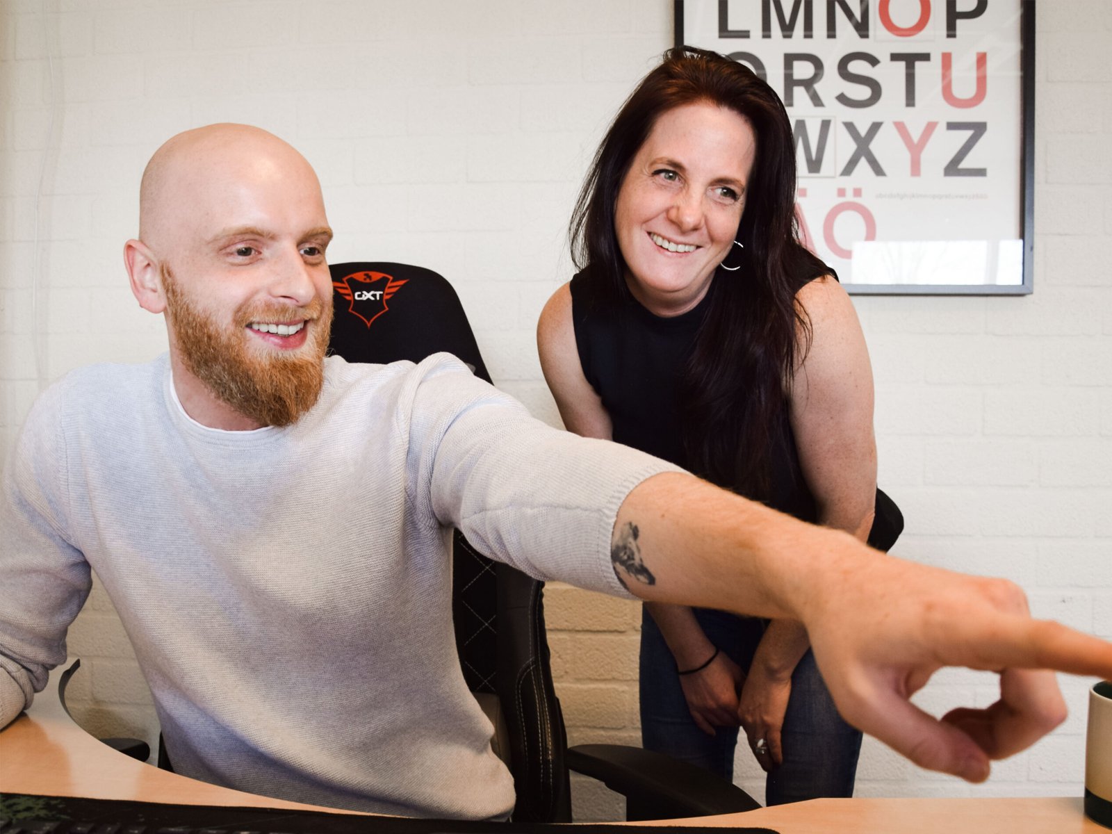 Bewindvoerder legt budgetbeheer en bewindvoering uit aan cliënt