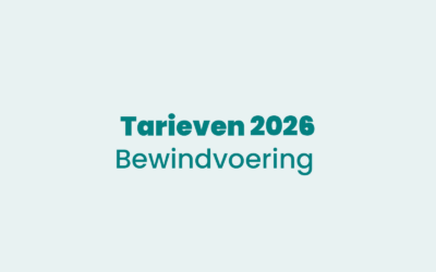 Tarieven bewindvoering per 2026